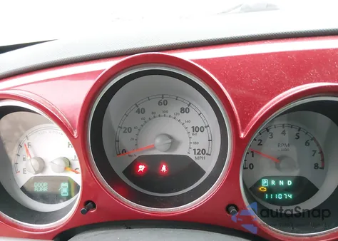 2006 Chrysler Pt Cruiser Touring from USA, damaged, VIN 3A4FY58B46T325472